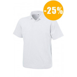 Polo de travail 100% coton LEON DESTOCKE