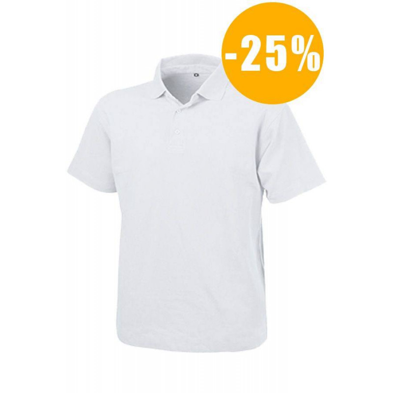 Polo de travail 100% coton LEON DESTOCKE