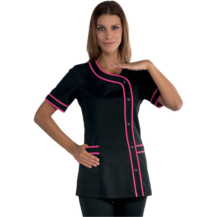 Tunique de travail femme BRASILIA noire