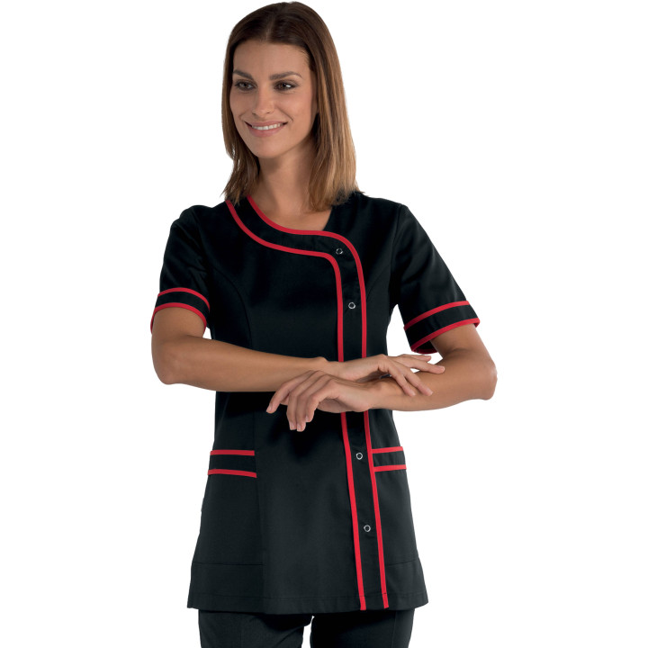 Tunique de travail femme BRASILIA noire