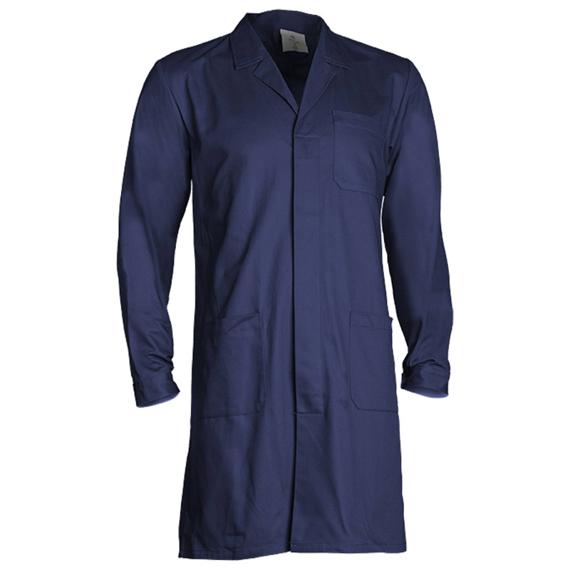 Blouse de travail homme PARTNER bleu marine