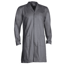 Blouse de travail homme PARTNER gris