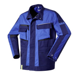 Veste de travail homme CONCEPT bleu/marine