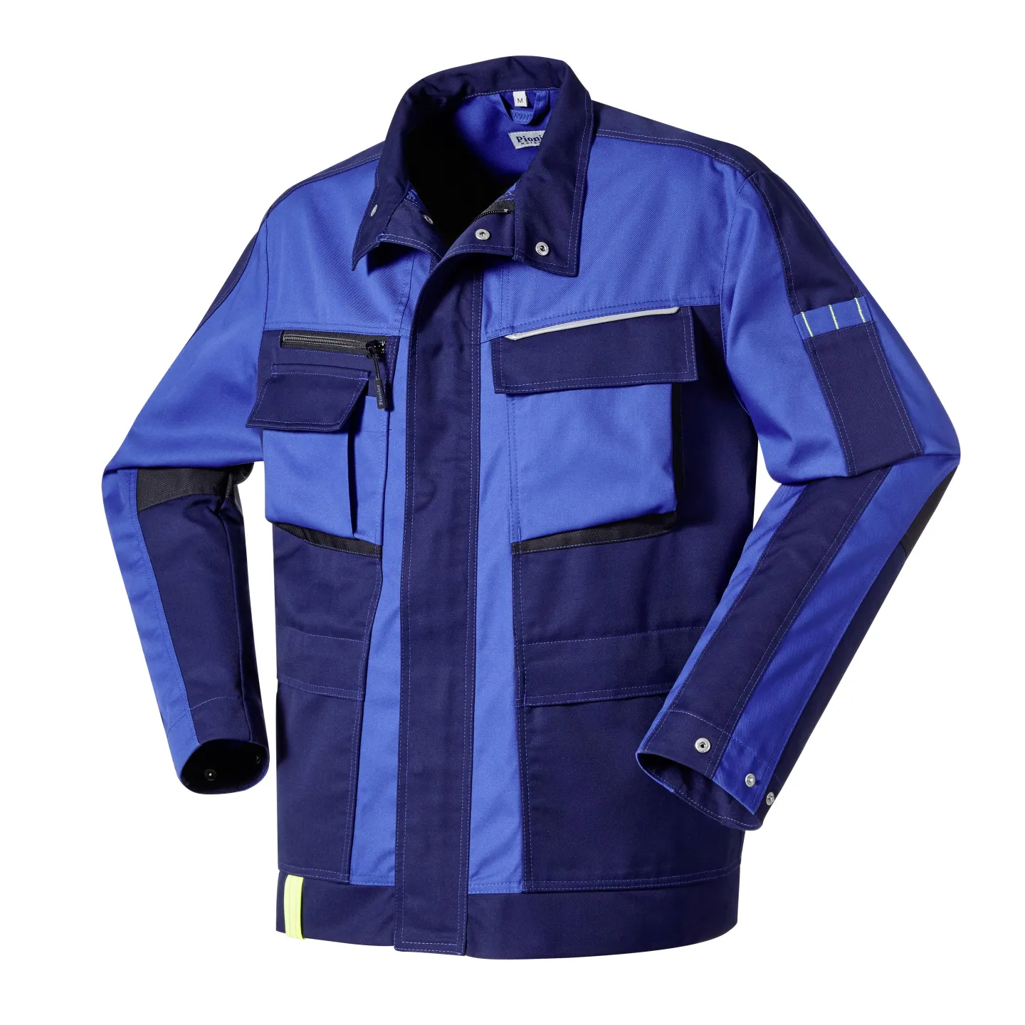 Veste Bomber Homme Convertible Manches - Polyester Coupe-vent - Multi-poches - Pour Travail, Randonnée, Ville