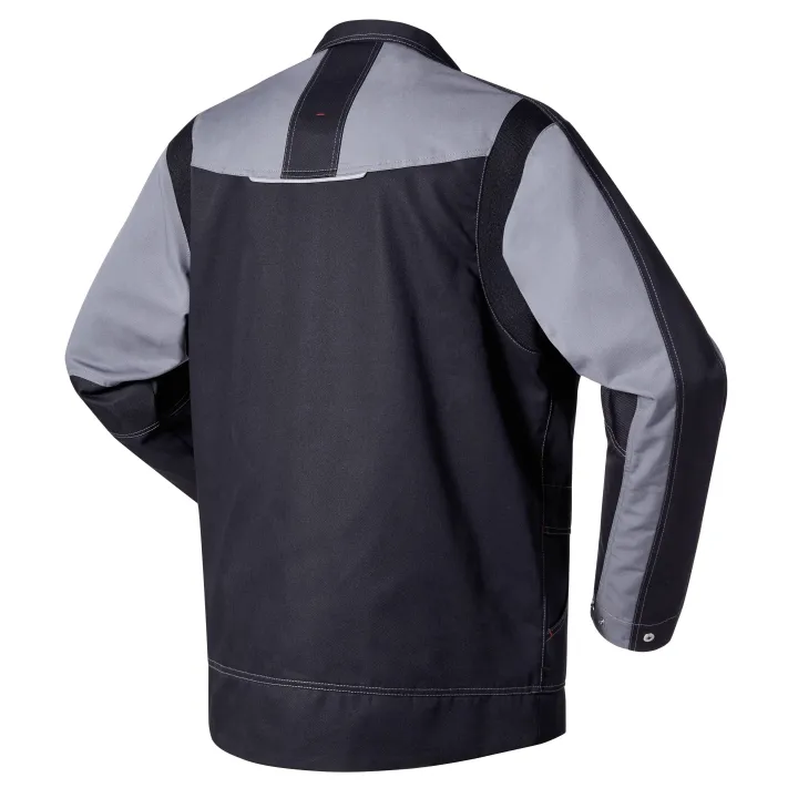 Veste de travail homme CONCEPT gris/noir