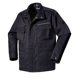 Veste de travail homme CONCEPT noir