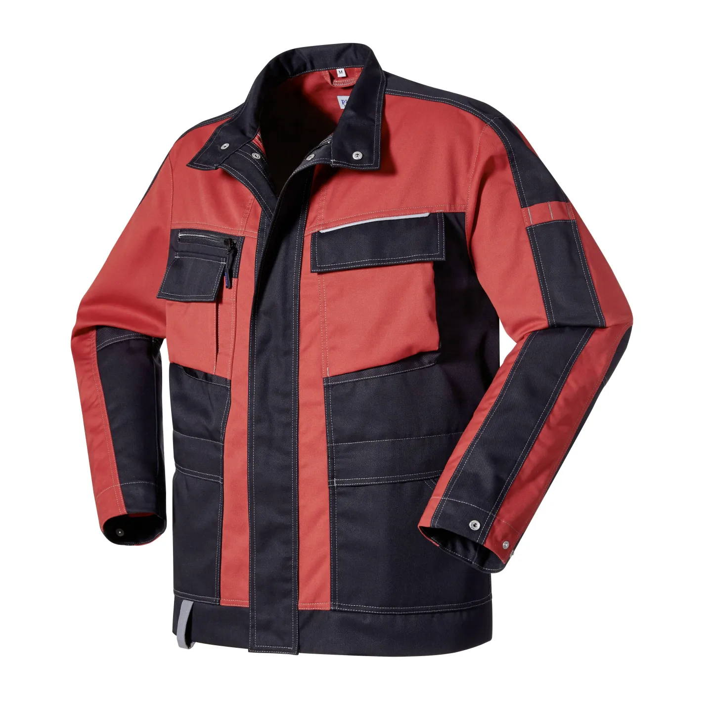 Veste De Travail Vintage Michigan Pour Homme - Coupe Ajustée, Boutonnage, Style Décontracté Chic