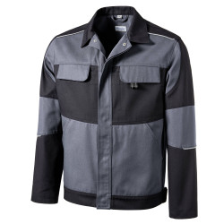 Veste de travail homme RESIST ONE gris