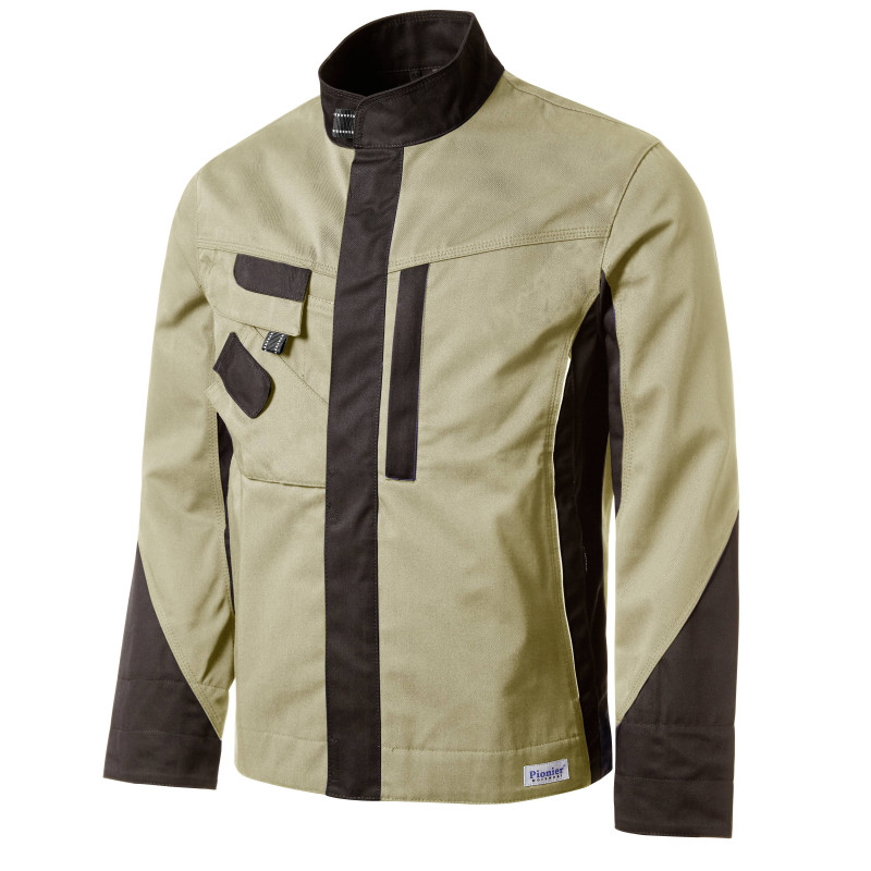 Veste de travail homme TOOLS POLYCOTON biege