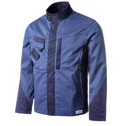 Veste de travail homme TOOLS POLYCOTON bleu