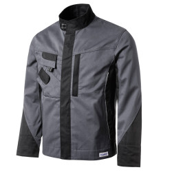 Veste de travail homme TOOLS POLYCOTON gris