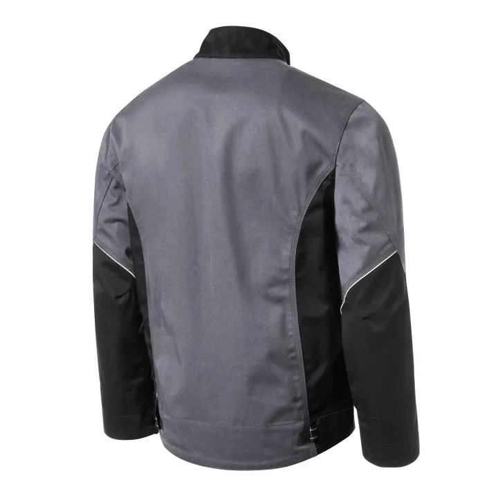 Veste de travail homme TOOLS POLYCOTON gris
