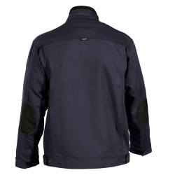 Veste de travail multipoches en canvas KENT marine