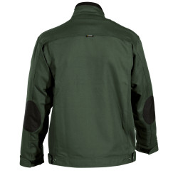 Veste de travail multipoches en canvas KENT vert