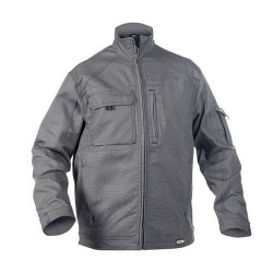 Veste de travail en canvas TULSA gris