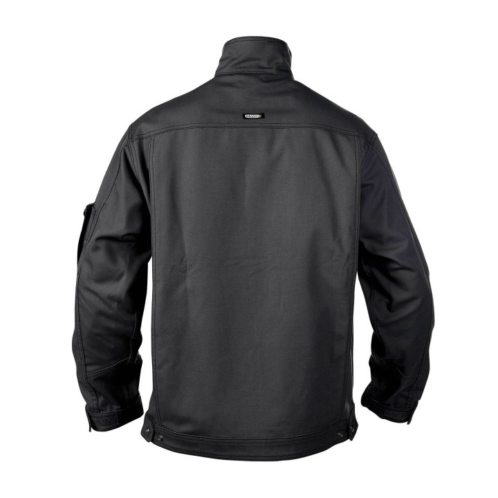 Veste de travail en canvas TULSA noir