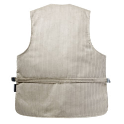 VELOURS COTELE Gilet de charpentier