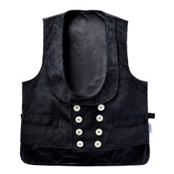 VELOURS COTELE Gilet de charpentier