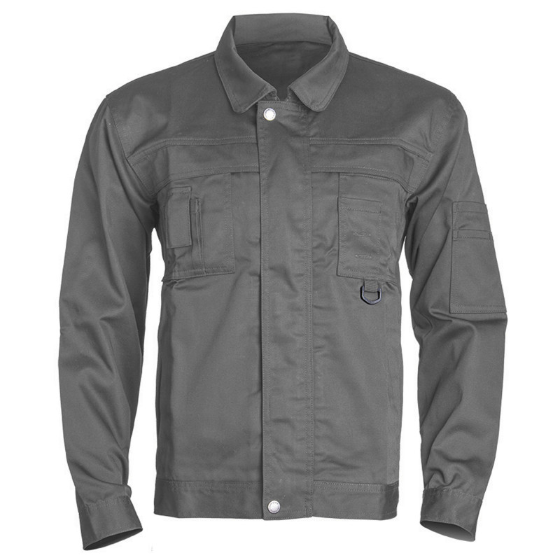 CLASS blouson de travail polycoton gris