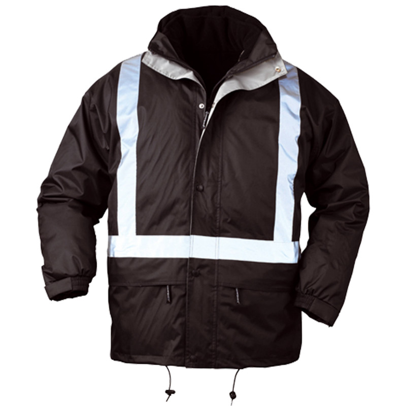 Parka XXL Polaire Veste Homme hiver vetement travail impermeable pluie