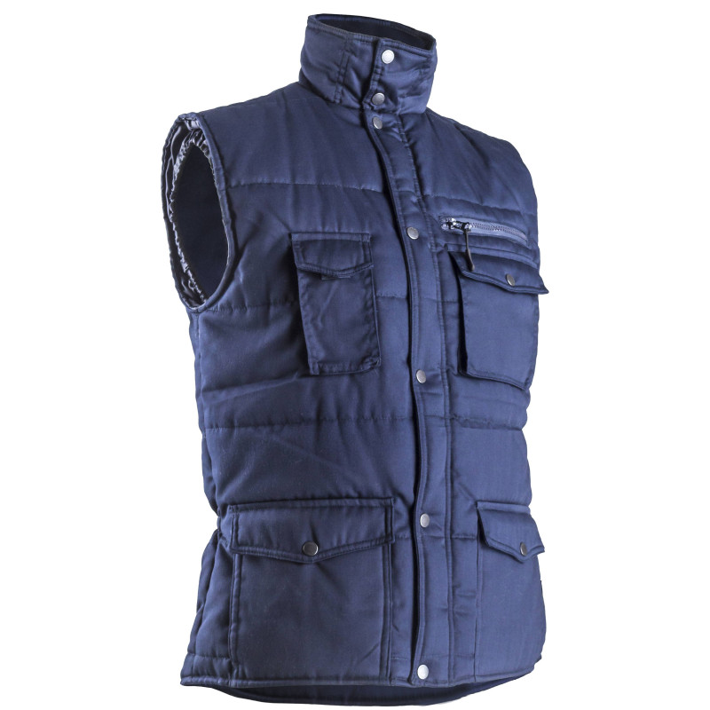 gilet multipoches sans manche homme