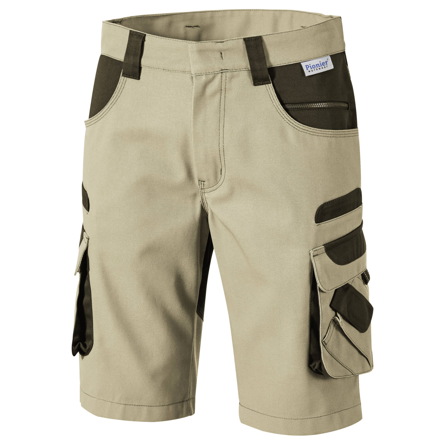 Short Cargo Homme 2025 - Bermuda Décontracté 3/4 Avec Poches Tactiques Pour Sport, Travail, Randonnée - 4
