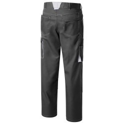 ECO COLOUR Pantalon de travail homme anthracite dos