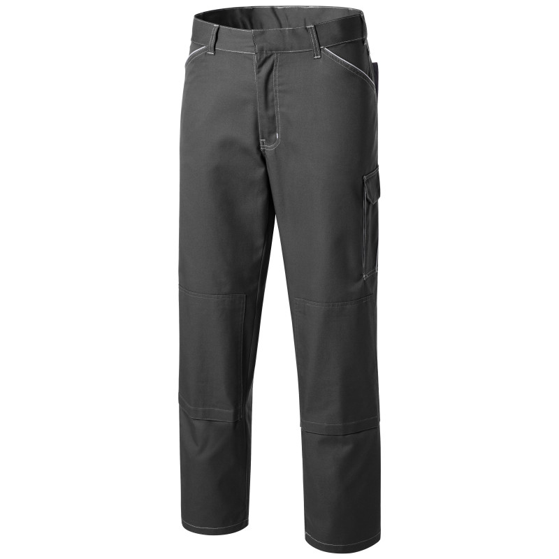 ECO COLOUR Pantalon de travail homme anthracite