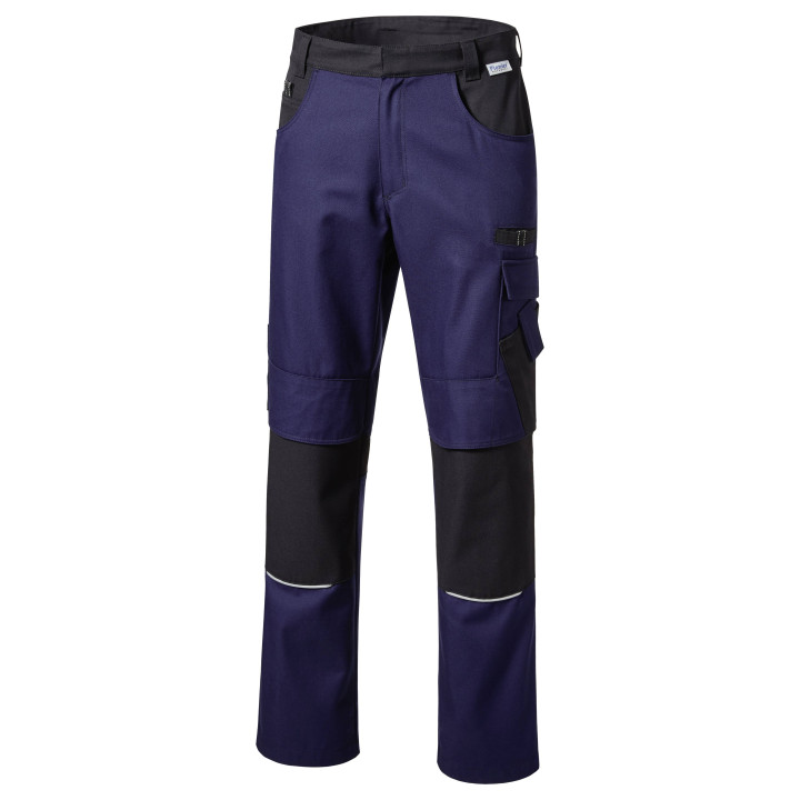 RESIST ONE Pantalon de travail homme marine/noir