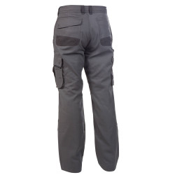 STARK Pantalon de travail en canvas gris