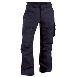 STARK Pantalon de travail en canvas marine