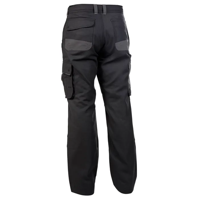 STARK Pantalon de travail en canvas noir