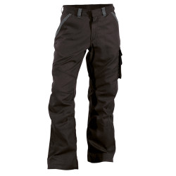 STARK Pantalon de travail en canvas noir