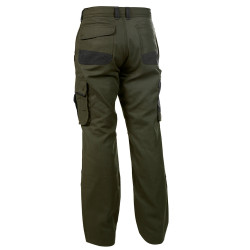 STARK Pantalon de travail en canvas olive