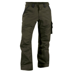 STARK Pantalon de travail en canvas olive