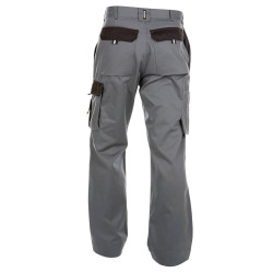 BOSTON 300g pantalon de travail poches genoux polycoton gris