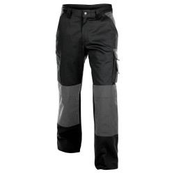 BOSTON 300g pantalon de travail poches genoux polycoton  noir