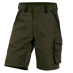 SMITH Short de travail en canvas