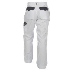 TIZIANO Pantalon de cuisine blanc homme - BGA Vêtements