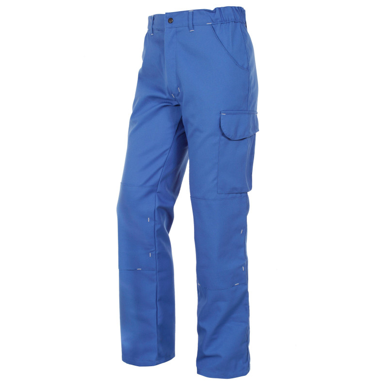 ACTION WORK PREMIUM Pantalon de travail poches genoux bleu bugatti