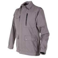 JARNIOUX PLUS Blouson de travail multipoches coton/poly convoy