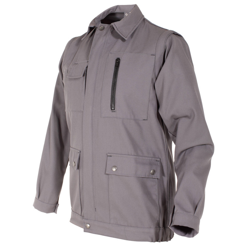 JARNIOUX PLUS Blouson de travail multipoches coton/poly convoy JARNIOUX PLUS Blouson de travail multipoches coton/poly convoy