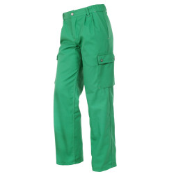 JARNIOUX PLUS Pantalon de travail PC vert amazonie