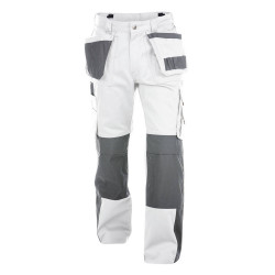 SEATTLE Pantalon pour peintre blanc 245gr