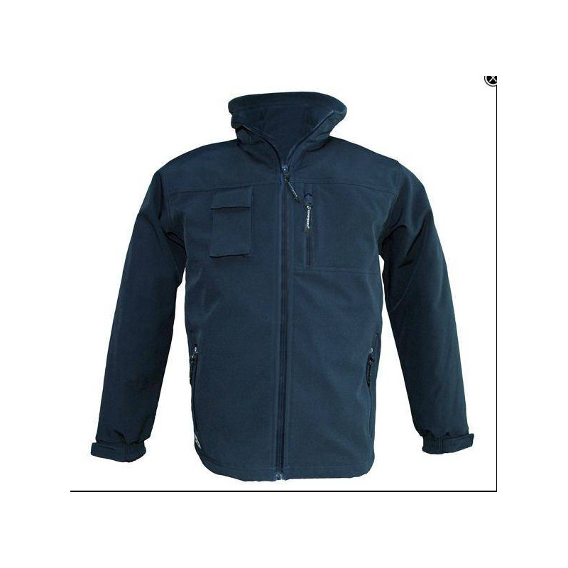 YANG XTRA veste de travail chaude softshell imperméable