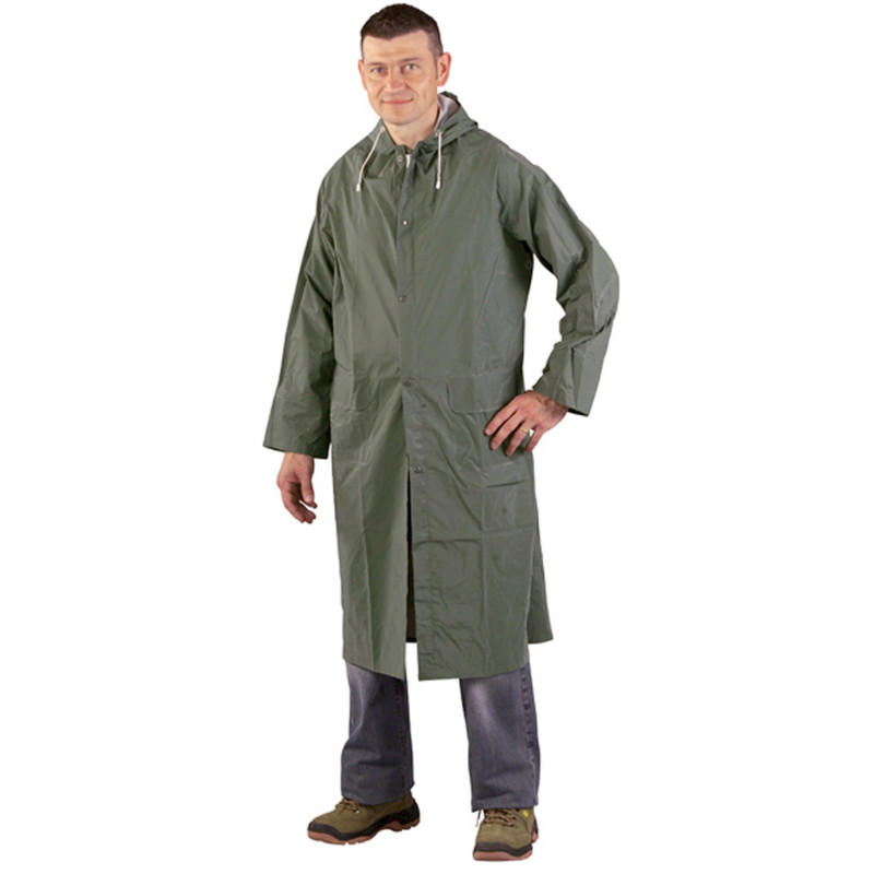 Habit de pluie de travail vert Rainwear - BGA Vêtements