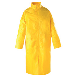 RAINWEAR Manteau de pluie souple jaune