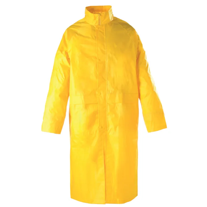 RAINWEAR Manteau de pluie souple jaune