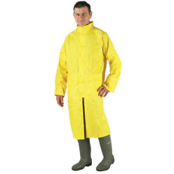 RAINWEAR Manteau de pluie souple jaune