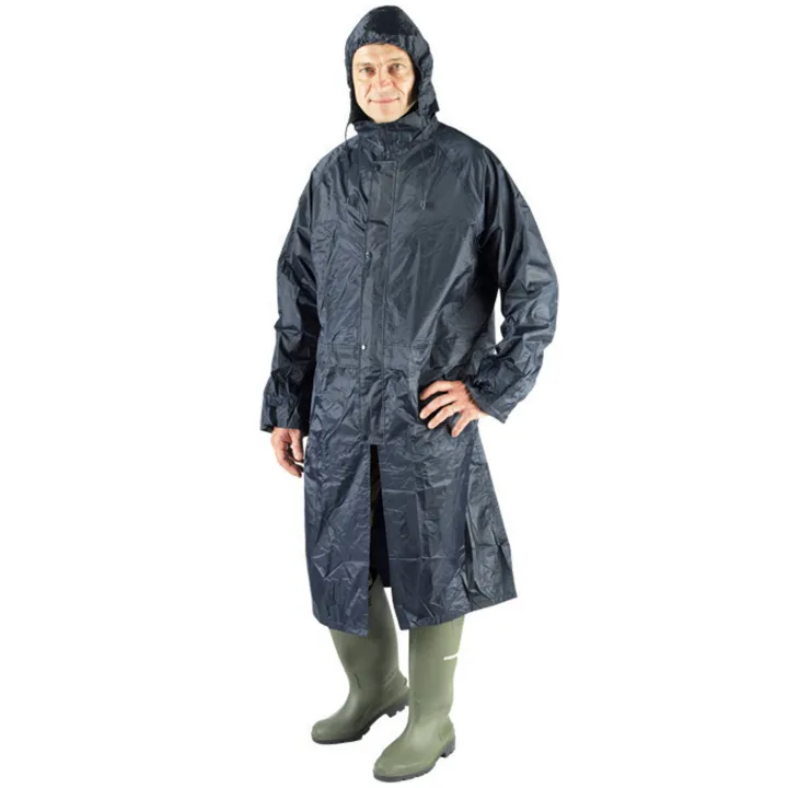 RAINWEAR Manteau de pluie souple marine